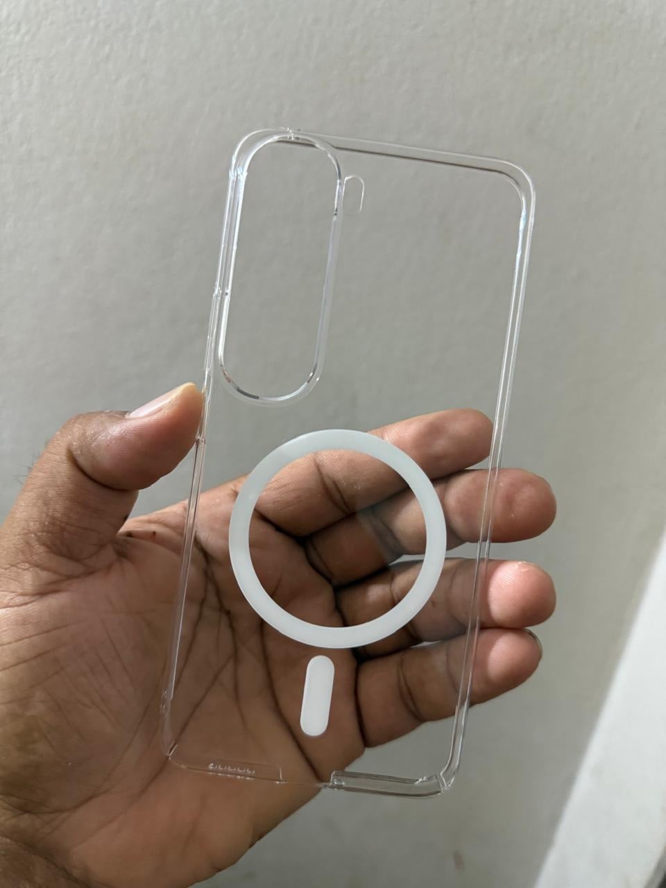 Picture of Anti Yellow Unique Case For vivo v40 lite Clear Hard Transparent Phone Back Cover