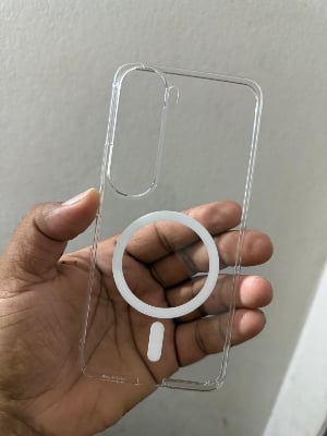 Picture of Anti Yellow Unique Case For vivo v40 lite Clear Hard Transparent Phone Back Cover