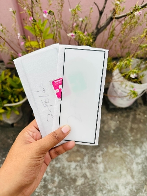 Picture of For Samsung Z Fold 6 Full Tempered Glass Full Glue Premium Quality Ultra Clear Anti-scratch, Anti Oil Stains Screen Protector Edge To Edge Full Screen Coverage Glass Protector
