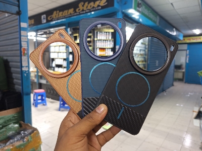 Picture of New Phone case Vivo X200 ultra Back cover Fashionable Hard Shockproof Back Mirror Film Protective Leather for Vivo X200 ultra case