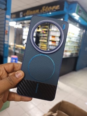 Picture of New Phone case Vivo X200 ultra Back cover Fashionable Hard Shockproof Back Mirror Film Protective Leather for Vivo X200 ultra case