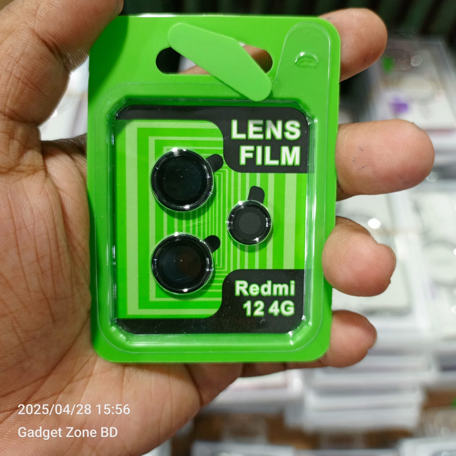 Picture of Redmi 12 4G Camera Lens Protector