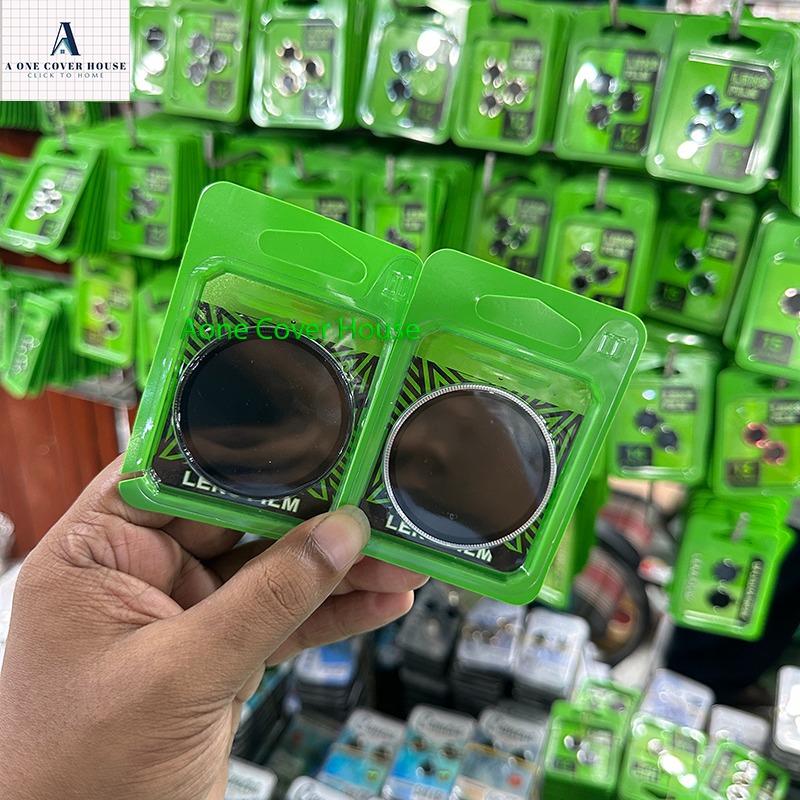 Picture of Honor X9c Lens Protectors Metal Ring Case Camera Tempered Glass Protector