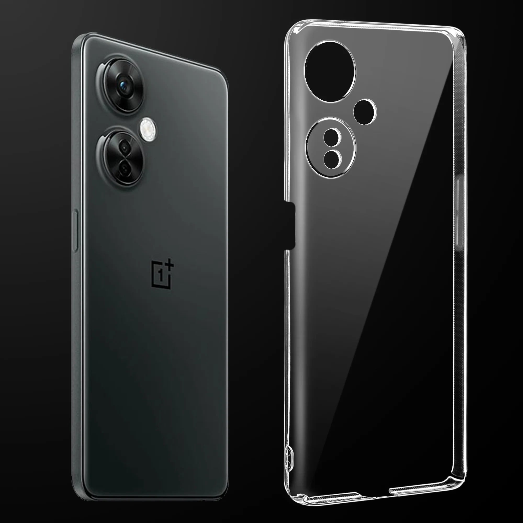 Picture of Crystal Clear Hard Back Anti-Yellowing Phone Case For OnePlus Nord CE 3 Lite 5G