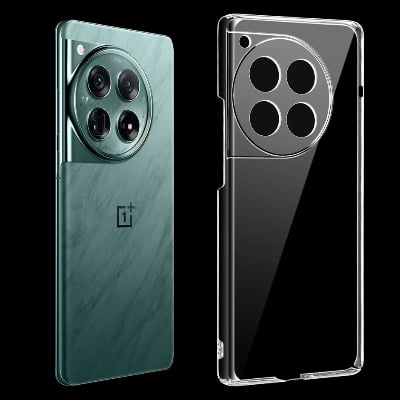 Picture of Crystal Clear Hard Back Anti-Yellowing Phone Case For OnePlus 12R 5G