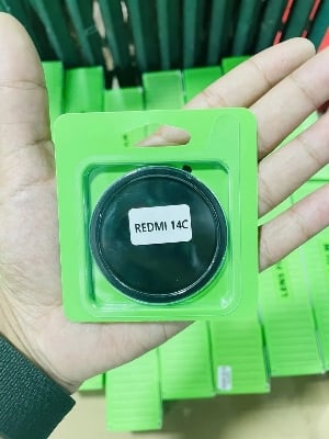 Picture of For Redmi 14C 4G Camera Ring Lens Protector Rings Aluminium Tempered Glass Scratch Resistant
