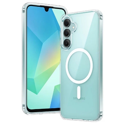 Picture of For Samsung Galaxy A16 5G Anti Yellow Ultra Thin HD Clear Hard PC Phone Case Transparent Back Cover