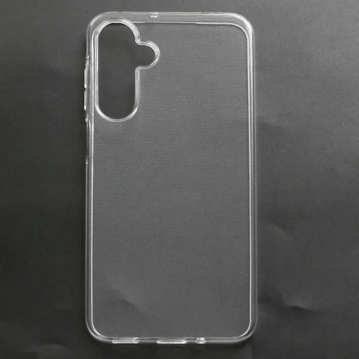 Picture of For Samsung Galaxy A16 5G Anti Yellow Ultra Thin HD Clear Hard PC Phone Case Transparent Back Cover