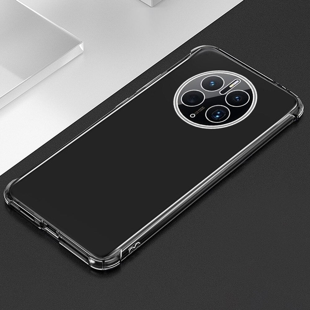 Picture of Hauwei Mate 50 Pro Case Transparent Shockproof Phone Cover For Huawei Mate50 50Pro DCO CET AL00 Camera Protect Silicone Fundas