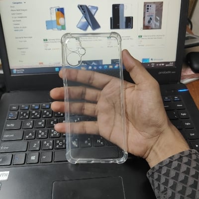 Picture of For Tecno Camon 19 Neo Clear Cover Soft Thin Anti-Scratches Crystal Case(Transparent)