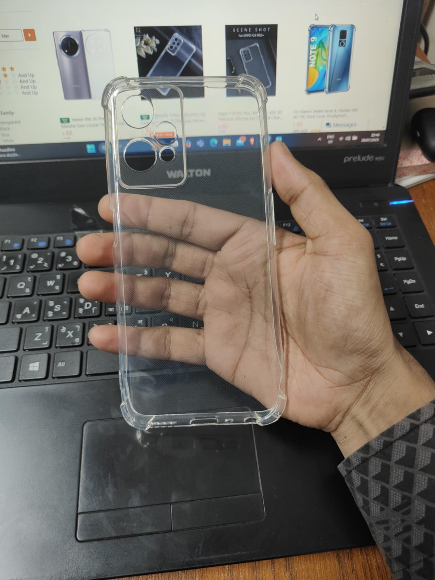 Picture of For OPPO Realme 9 pro 5g/Realme 9 5g/Realme V25 5g/Realme Q5/1+Nord CE2 lite 5g/K10X 5g Premium Silicone Case Crystal Clear Soft TPU Ultra-Thin Transparent Flexible Protective Mobile Phone Back Cover