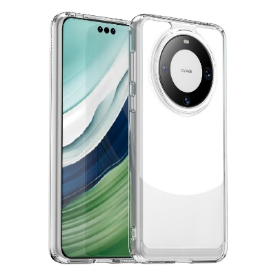 Picture of For Huawei Mate 50 Soft TPU Clear Transparent Crystal Clear Phone Case Casing Cover For Huawei Mate 50