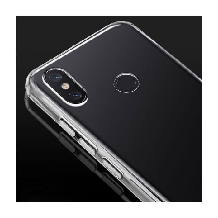 Picture of For Xiaomi Mi 8 SE Premium Silicone Case Crystal Clear Soft TPU Ultra-Thin Transparent Flexible Protective Mobile Phone Back Cover
