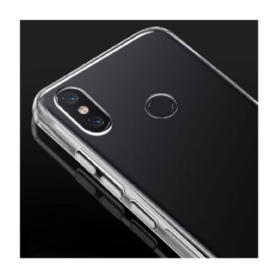 Picture of For Xiaomi Mi 8 SE Premium Silicone Case Crystal Clear Soft TPU Ultra-Thin Transparent Flexible Protective Mobile Phone Back Cover