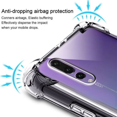 Picture of For Xiaomi Mi 8  Premium Silicone Case Crystal Clear Soft TPU Ultra-Thin Transparent Flexible Protective Mobile Phone Back Cover