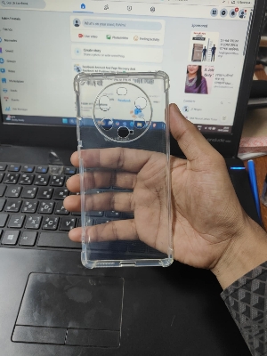 Picture of for Huawei Mate 40 Pro Plus/Mate 40 Pro + clear transparent back cover