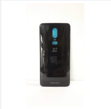 Picture of OnePlus 6 / 1+6 - ( Glass ) Back Shell / Back Panel / Battery Cover / Back Door / Back Replacement Part