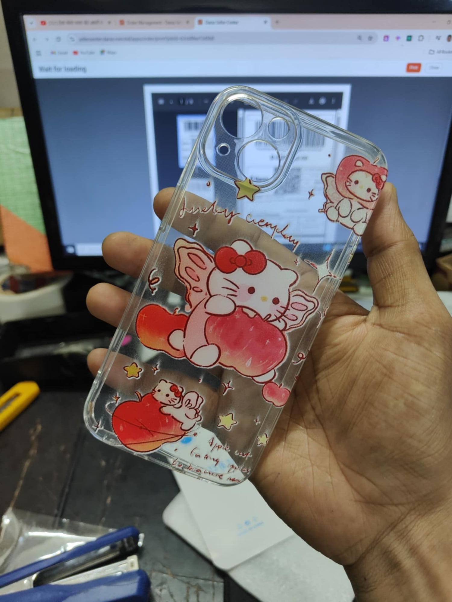 Picture of customized moblie back cover iphone 11/iphone 11 pro max/iphone 12/iphone 12 pro max/iphone 12 pro