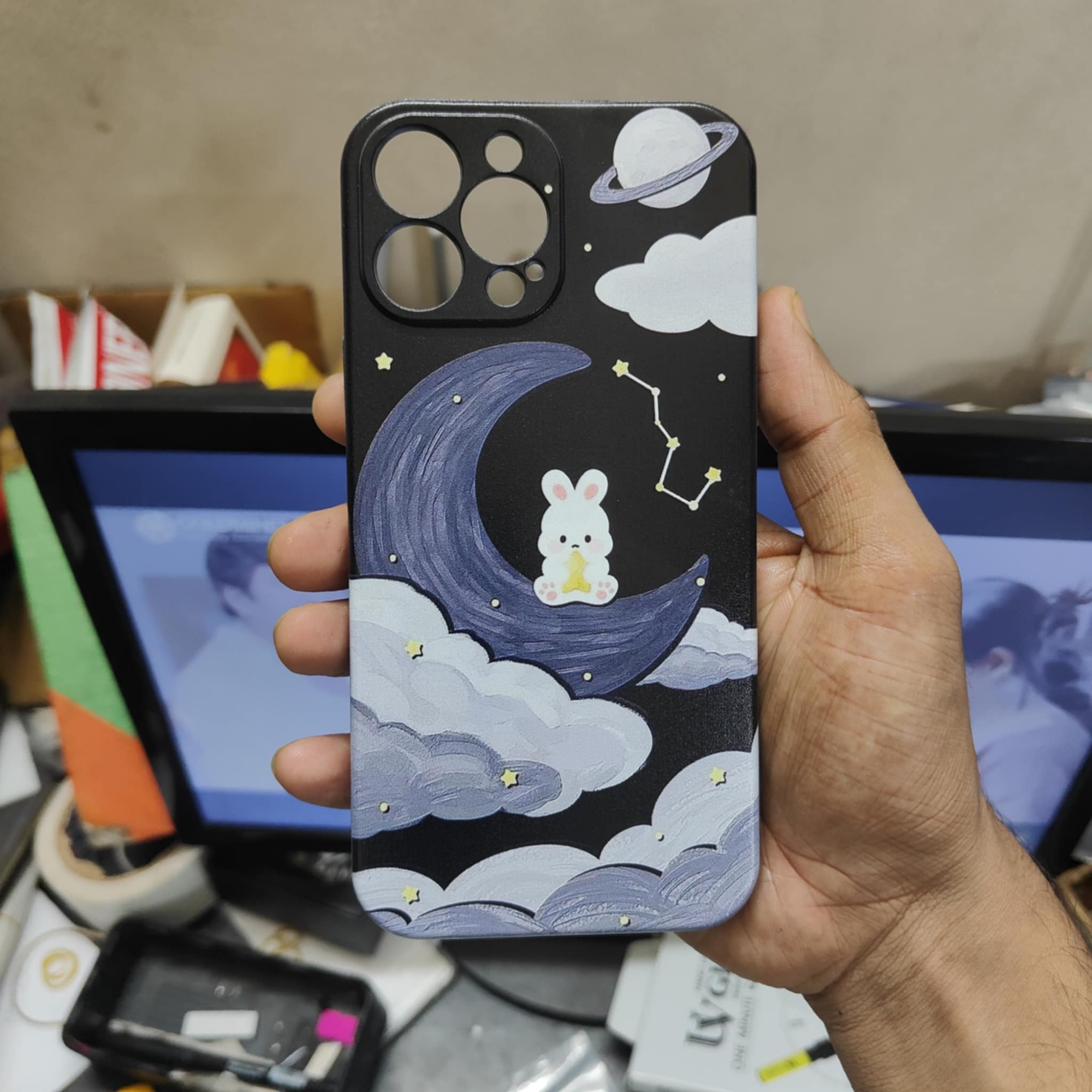 Picture of Customized Mobile Back Cover.Available for iphone 11 to iphone 16 Pro Max