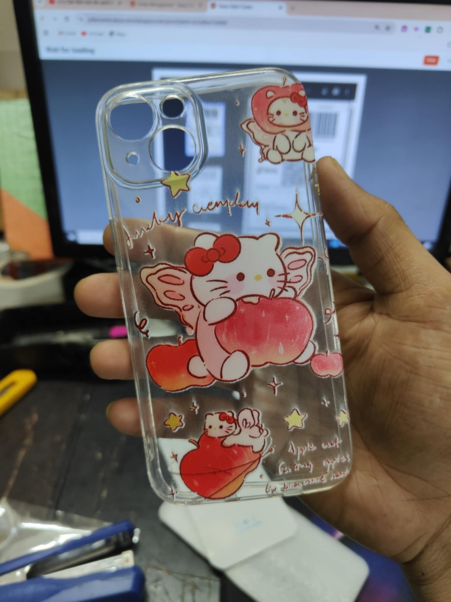 Picture of Customized Mobile Back Cover.Available for iphone 11 to iphone 16 Pro Max