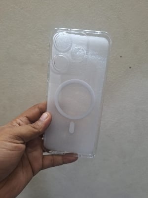 Picture of For Redmi 13 4g /5gAnti Yellow Magsafe Unique Case Clear Hard Transparent Phone Back Cover