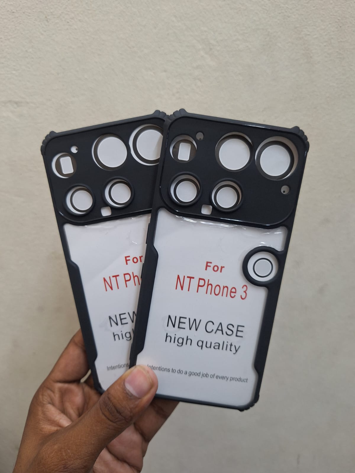 Picture of For Nothing Phone 3 Back Case Camera Protection Xundd Transparent Protective Mobile Phone Back Cover NothingPhone 3 Mobile Phone Back Cover