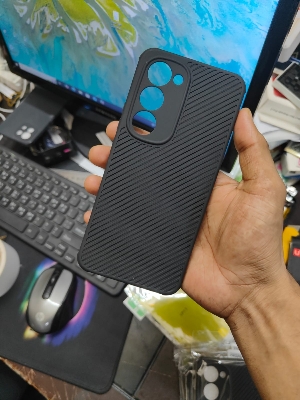 Picture of For Tecno Spark 40 Pro+/Tecno Spark 40 Pro Plus Luxury Silicon Protect Back Cover Soft Case