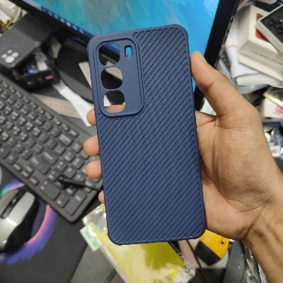 Picture of For Infinix Hot 60 Pro+/Infinix Hot 60 Pro Plus Luxury Silicon Protect Back Cover Soft Case Hot 60 Pro Plus