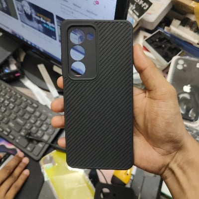 Picture of For Tecno Spark 40 Pro Luxury Silicon Protect Back Cover Soft Case