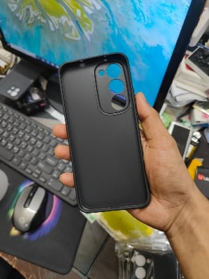 Picture of For Tecno Spark 40 Pro Luxury Silicon Protect Back Cover Soft Case