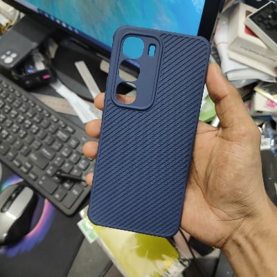 Picture of For Infinix Hot 60i Luxury Silicon Protect Back Cover Soft Case HOT 60i