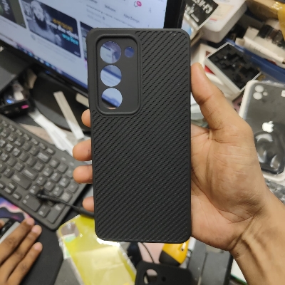 Picture of For Oppo A5 2025/Oppo A5 Luxury Silicon Protect Back Cover Soft Case