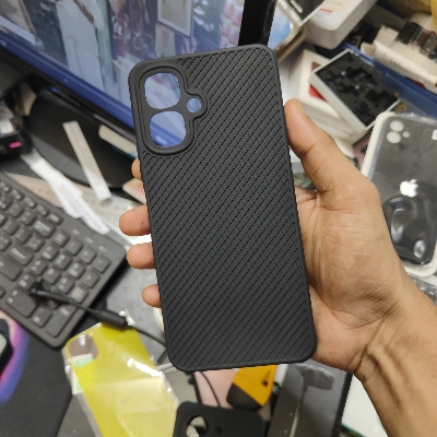 Picture of For Infinix Smart 10/Pop 10/Spark Go 2/X6725 Luxury Silicon Protect Back Cover Soft Case