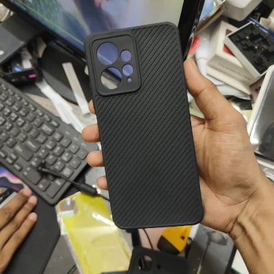 Picture of For Xiaomi Redmi Note 12 4G Luxury Silicon Protect Back Cover Soft Case