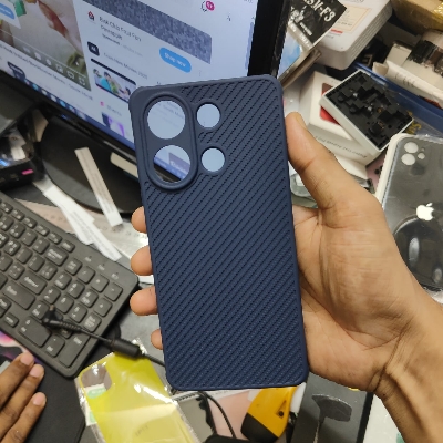 Picture of For Xiaomi Redmi Note 13 4G Luxury Silicon Protect Back Cover Soft Case
