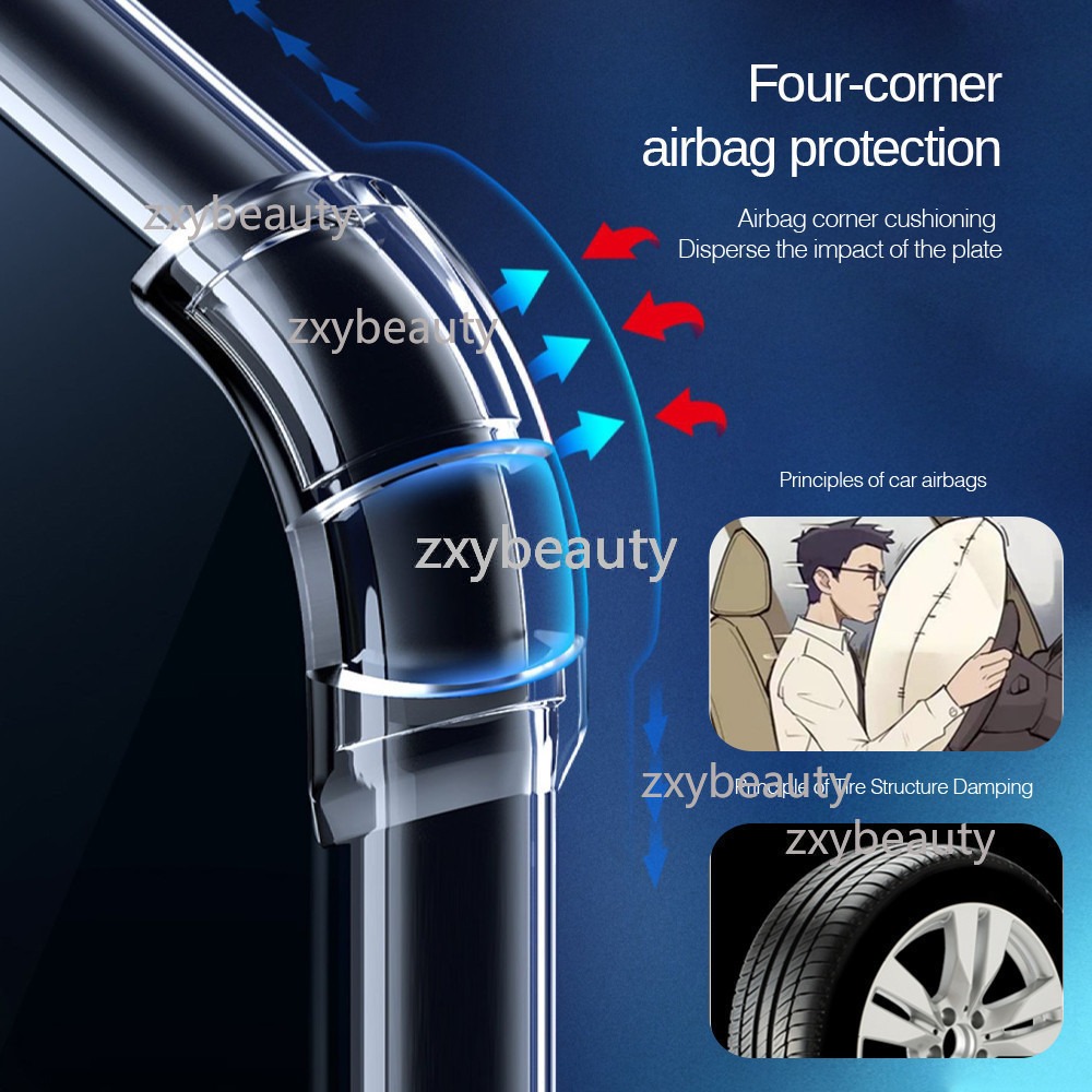 Picture of For Tecno Camon 40 Pro 5G 4G 2025 Case Clear Transparent Anti-Fall Protect Shell Casing For Camon40 40Pro Camon40Pro Slim Shockproof Cover