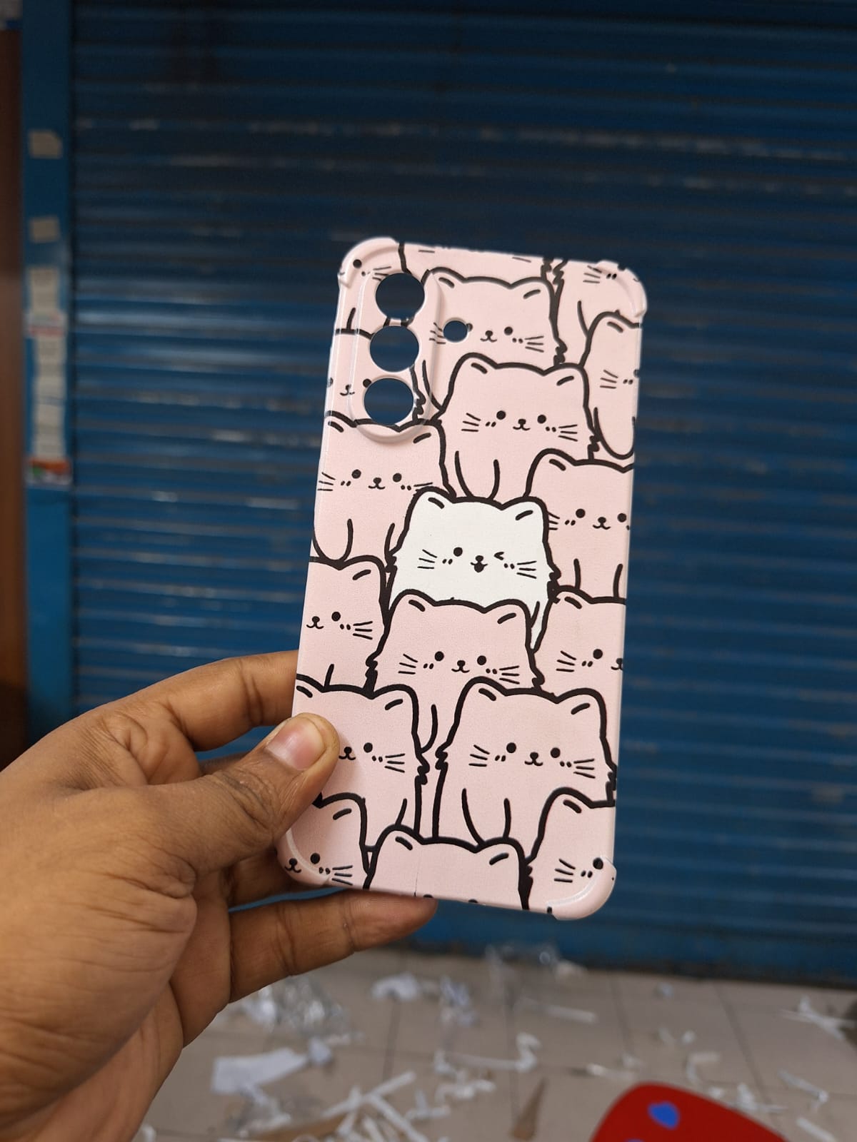 Picture of Casing samsung a36/a56 4G phone case softcase liquid silicone protector smooth shockproof bumper cover new design