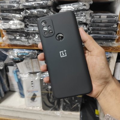 Picture of For One Plus Nord N10 /N10 5G Silky And Soft - Touch Finish With Camera Production Soft SILICONE COVER