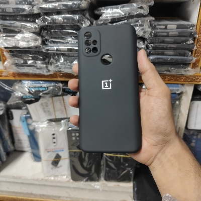 Picture of For One Plus Nord N10 /N10 5G Silky And Soft - Touch Finish With Camera Production Soft SILICONE COVER