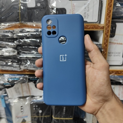 Picture of For One Plus Nord N10 /N10 5G Silky And Soft - Touch Finish With Camera Production Soft SILICONE COVER