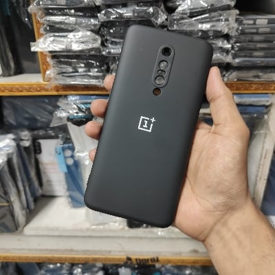 Picture of For One Plus 7 Pro /1+7 pro Silky And Soft - Touch Finish With Camera Production Soft SILICONE COVER