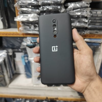 Picture of For One Plus 7 Pro /1+7 pro Silky And Soft - Touch Finish With Camera Production Soft SILICONE COVER
