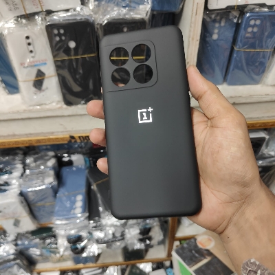 Picture of For One Plus 10 Pro /10 Pro Silky And Soft - Touch Finish With Camera Production Soft SILICONE COVER