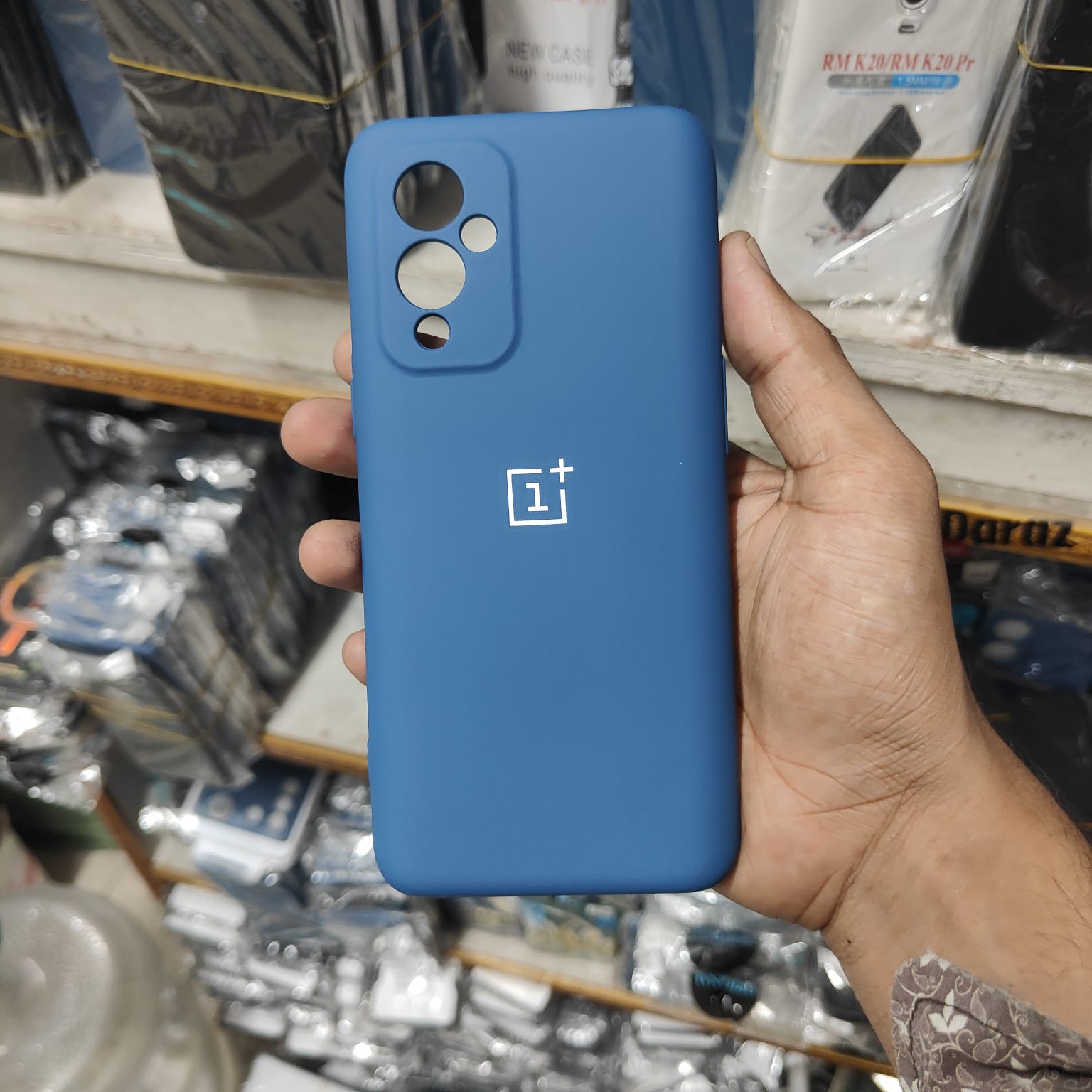 Picture of For One Plus 9 /1+9 Silky And Soft - Touch Finish With Camera Production Soft SILICONE COVER