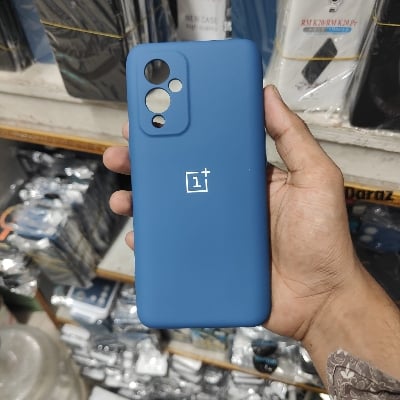 Picture of For One Plus 9 /1+9 Silky And Soft - Touch Finish With Camera Production Soft SILICONE COVER