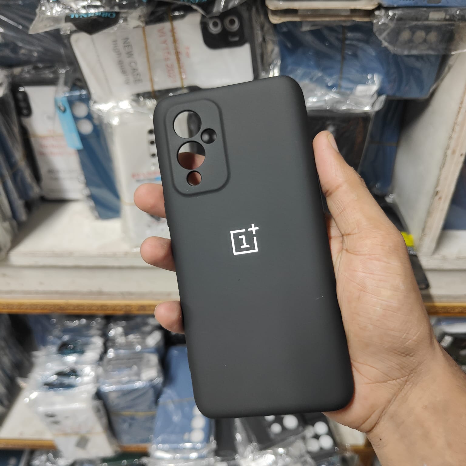 Picture of For One Plus 9 /1+9 Silky And Soft - Touch Finish With Camera Production Soft SILICONE COVER