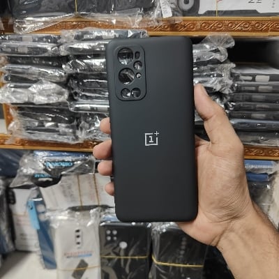 Picture of FOR One Plus 9 Pro/1+9Pro Silky And Soft - Touch Finish With Camera Production Soft SILICONE COVER