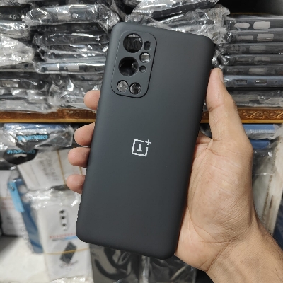 Picture of FOR One Plus 9 Pro/1+9Pro Silky And Soft - Touch Finish With Camera Production Soft SILICONE COVER