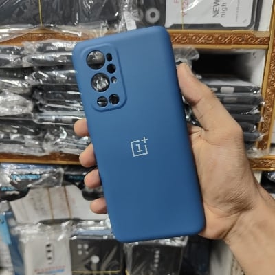 Picture of FOR One Plus 9 Pro/1+9Pro Silky And Soft - Touch Finish With Camera Production Soft SILICONE COVER