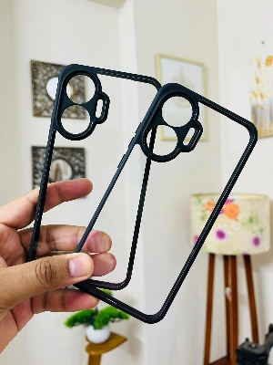 Picture of Redmi Turbo 4 Pro 5g / Poco F7 5G Back Cover Back Cover Hard Transparent Premium ShockProf Clear Water With Camera Protection Back Case REDMITURBO4PRO/POCOF75G